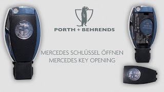 MERCEDES SCHLÜSSEL ÖFFNENMERCEDES KEY OPENING [upl. by Diane]