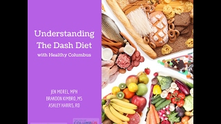 DASH DIET DIETARY APPROACHES TO STOP HYPERTENSION [upl. by Bonine]