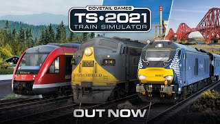 Train Simulator 2021  Out Now [upl. by Edmea]