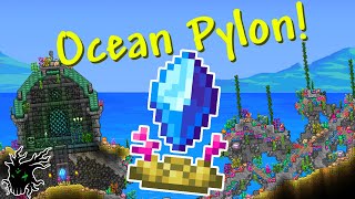 The Ocean Pylon  Terraria 14 [upl. by Sevik]