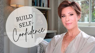 HOW TO BUILD SELFCONFIDENCE AS A WOMAN  WHAT IVE LEARNED AFTER 40  Dominique Sachse [upl. by Sitof]