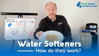 What is a Water Softener and How Does it Work [upl. by Joseito]