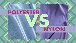 NYLON VS POLYESTER  THE ULTIMATE SHOWDOWN [upl. by Lali358]