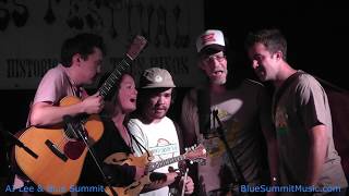 AJ Lee amp Blue Summit Angel Band a cappella [upl. by Hooge]