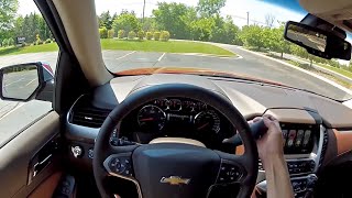 2015 Chevrolet Tahoe LTZ  WR TV POV Test Drive [upl. by Keegan548]