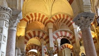 Cordoue la mosquéecathédrale  Andalousie  Espagne [upl. by Hurlee]