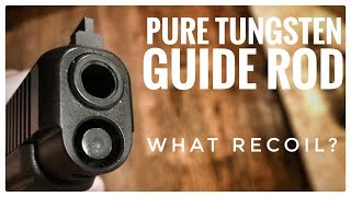 Glockstore Pure Tungsten Guiderod  Review [upl. by Ah17]