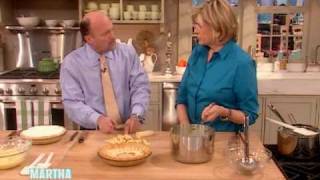 Banana Cream Pie  Part 2 ⎢Jim Cramer ⎢Martha Stewart [upl. by Charlotta927]