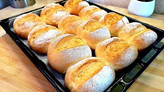 Das leckerste Brot aus einfachen Zutaten in jedem Haus Das perfekte Frühstücksrezept [upl. by Oicnevuj326]