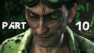 Batman Arkham Knight Walkthrough Gameplay Part 10  Riddler PS4 [upl. by Ailed462]