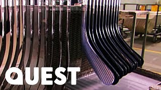 PRO ICE HOCKEY STICKS  How Its Made [upl. by Diarmid492]