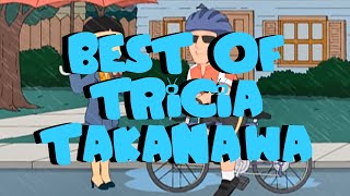 Family Guy  Best of Tricia Takanawa [upl. by Albric]