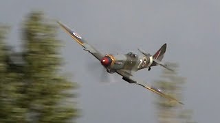 Supermarine Spitfire MkXVII  Low amp Loud [upl. by Ilbert]