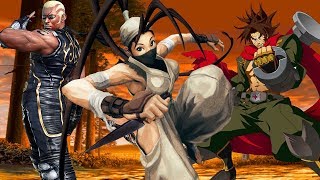 Top Ten Ninjas in Fighting Games [upl. by Loughlin]