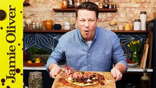 Crispy Lamb Flatbreads  Jamie Oliver [upl. by Ellersick]