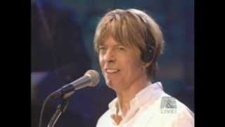 David Bowie  ASHES TO ASHES  Live By Request 2002  HQ [upl. by Neroled]