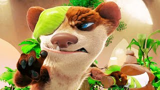 THE ICE AGE ADVENTURES OF BUCK WILD  Official Trailer 2022 Disney [upl. by Kipp22]