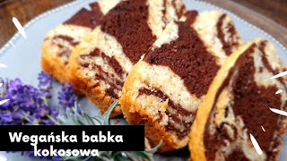 BABKA KOKOSOWA ZEBRA BEZ NABIAŁU [upl. by Terpstra441]