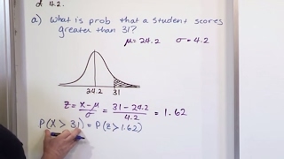 Statistics Lecture 62 Introduction to the Normal Distribution and Continuous Random Variables [upl. by Schouten]