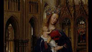 Jan van Eyck The Madonna in the Church [upl. by Rab]