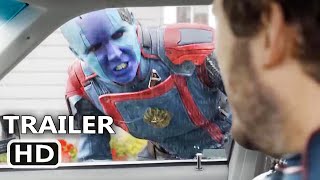 GUARDIANS OF THE GALAXY 3 quotNebula cant open the car doorquot Scene 2023 [upl. by Buyers]