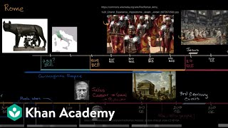 Fall of the Roman Empire  World History  Khan Academy [upl. by Nivert561]