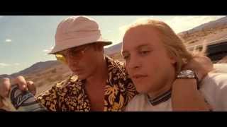 Fear and Loathing in Las Vegas Hitch Hiker Scene [upl. by Thomajan]