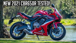 2021 Honda CBR650R  First Ride Review [upl. by Ahsi]