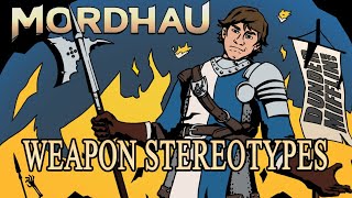 MORDHAU Weapon Stereotypes Ep3 Polearms [upl. by Arikal]