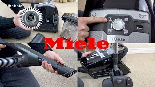 Miele Blizzard CX1 Parquet Bagless Vacuum Cleaner Unboxing amp Review [upl. by Whall]