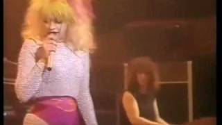 Nina Hagen  Du hast den Farbfilm vergessen Live 1985 [upl. by Arlena]