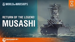 Battleship Musashi Sistership of Yamato [upl. by Faires]