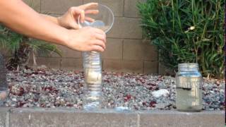 Kid Science Make a Mini Water Filter [upl. by Osborn960]