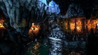 ARK The Island Cavern of Lost Hope Artifact of the Cunning  explorer notes location [upl. by Ezar74]