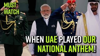 Must Watch  When UAE played our National Anthem [upl. by Donell]