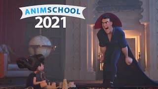 AnimSchool Student Animation Showcase 2021 [upl. by Sturges306]