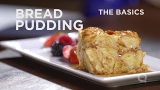 How to Make Bread Pudding  The Basics  QVC [upl. by Furiya]