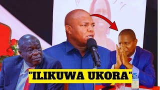 Furious Francis Mwangangi destroys Mwengi Mutuse over Rigathi Gachagua Impeachment [upl. by Orihakat36]