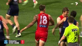 Preliminary Final 2  Fremantle v Sydney Swans Highlights [upl. by Edda]