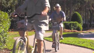 Biking on Hilton Head Island [upl. by Nahsad994]