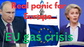 quotRussia Cuts Gas Supplies to EU What’s Nextquot [upl. by Mcquoid696]