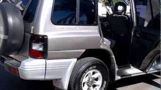 2001 GALLOPER SUPER EXCEED 25 TDI CONFORT 5DR 4X4 SEVEN SEATER LHD FOR SALE IN SPAIN [upl. by Clova]