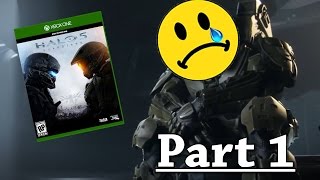 Halo 5 Guardians The Price Of 60fps [upl. by Adnahcal638]