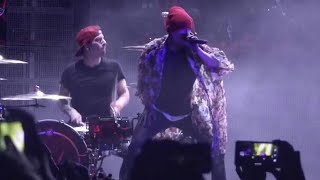 twenty one pilots Message Man Blurryface Live [upl. by Hyacinth]