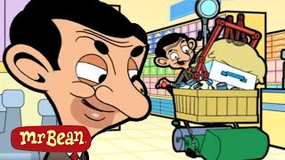 Food SHOPPING With Bean  Mr Bean Cartoon Season 1  Full Episodes  Mr Bean Official [upl. by Stearns]