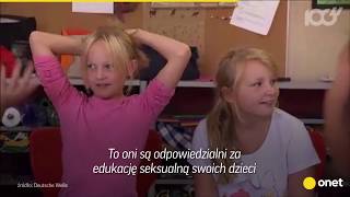 Tak wygląda edukacja seksualna 9latków w Niemczech  Onet100 [upl. by Aseret427]