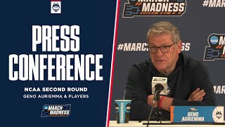 NCAA Second Round Press Conference  UConn Womens Basketball [upl. by Jaunita]