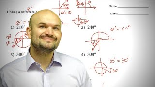 How to find the reference angle  16 Examples [upl. by Osner]