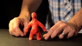 How to Create a Clay Character  Stop Motion [upl. by Jariv]