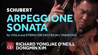 NYCP Schubert  Arpeggione Sonata Richard ONeill viola [upl. by Eibbil]